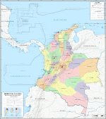 Mapa de Colombia