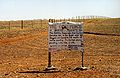 Dingo Fence bei Coober Pedy