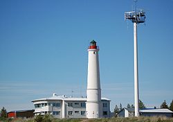 Marjaniemi Kılavuzluk İstasyonu ve deniz feneri