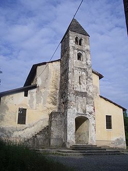 Skyline of Lugnacco