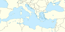 PRN is located in Mediterranean