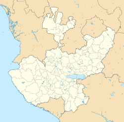 Ajijic is located in Jalisco