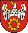 Wappen des Powiat Pilski