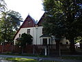 Residential (twin) house on Stokholmas street 61/63, Riga. (1911)