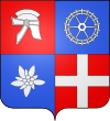 Blason de Saint-Ferréol (Haute-Savoie)