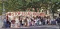 Image 70Demonstration against nuclear testing in Lyon, France, in the 1980s. (from Nuclear weapon)