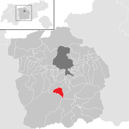 Location in the district