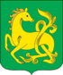 Coat of arms of Vengerovsky District