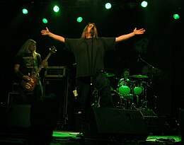 Dismember performing in 2005