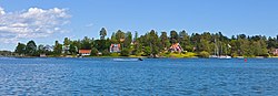 Resarö waterfront