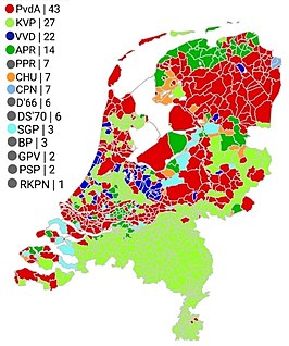 Tweede Kamerverkiezingen 1972