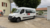 Minibus n°402 de type Renault Master T39dci125 en gare de Baulmes (Mai 2022)