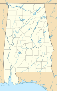 Donald E. Davis Arboretum is located in Alabama