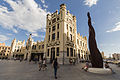 Charlotte von Stein, monument d'Alfaro a l'Estació del Nord de València