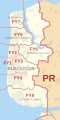 FY postcode area map