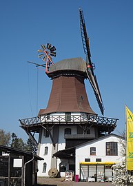 Windmühle von 1871 Galerieholländer