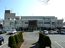 Skyline of Hirono