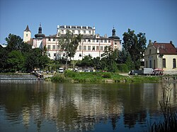 Skyline of Kácov