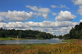 Het meer Karksi järv