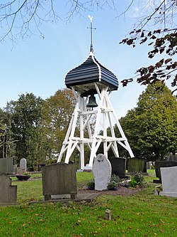 Ruigahuizen wooden bell tower