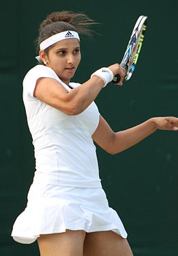 Sania Mirza dublu feminin