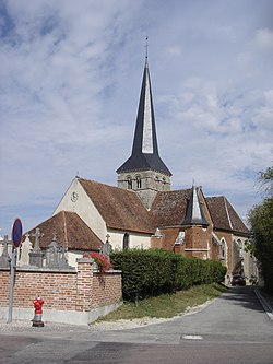 Skyline of Montreuil-sur-Barse