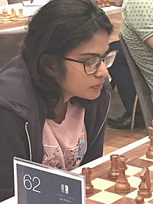 Nandita Venkatačalama Pallatura 2019. gadā