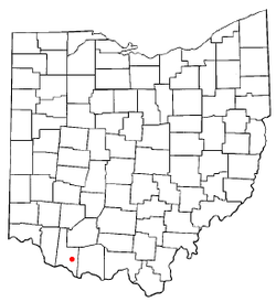 Location of Russellville, Ohio