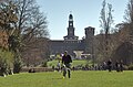 Parco Sempione en Castello Sforzesco