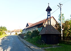 Wooden belfry