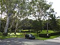 Kedron Brook parkland accessed from Emma Street (2021).