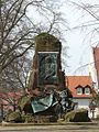 Carl-Ferdinand-Adam-Denkmal in Leisnig