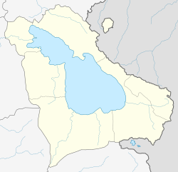 Gomadzor is located in Gegharkunik