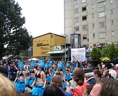 Carnaval de Hammarkullen em 2013