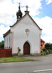 Chapelle à Hladov.