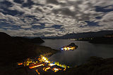 Lugu lake at night