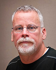 Michael Connelly at Bouchercon 2010 in San Francisco.