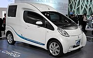 Mitsubishi i-MiEV Cargo, Tokyo Motor Show 2009