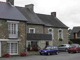 The town hall of Montreuil-des-Landes