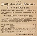 The North Carolina Standard