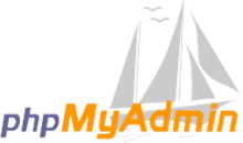 PhpMyAdmin logo.png