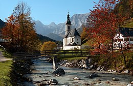 Ramsau bei Berchtesgaden – Veduta