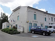 Ang Town Hall sa Saint-Laurent-Sur-Othain