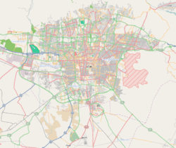 Abbas Abad is located in Tehran