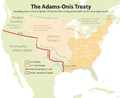 Adams–Onís Treaty (1819)