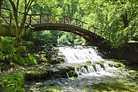 Pramen řeky (Vrelo Bosne)