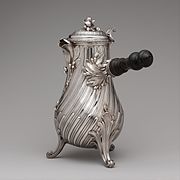 Cafeteira, França, c. 1757, Metropolitan Museum of Art