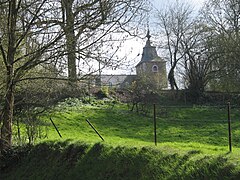 L'église Saint-Martin.