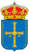 Lo blason des Asturies