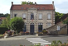 Ang Town Hall sa Grézels